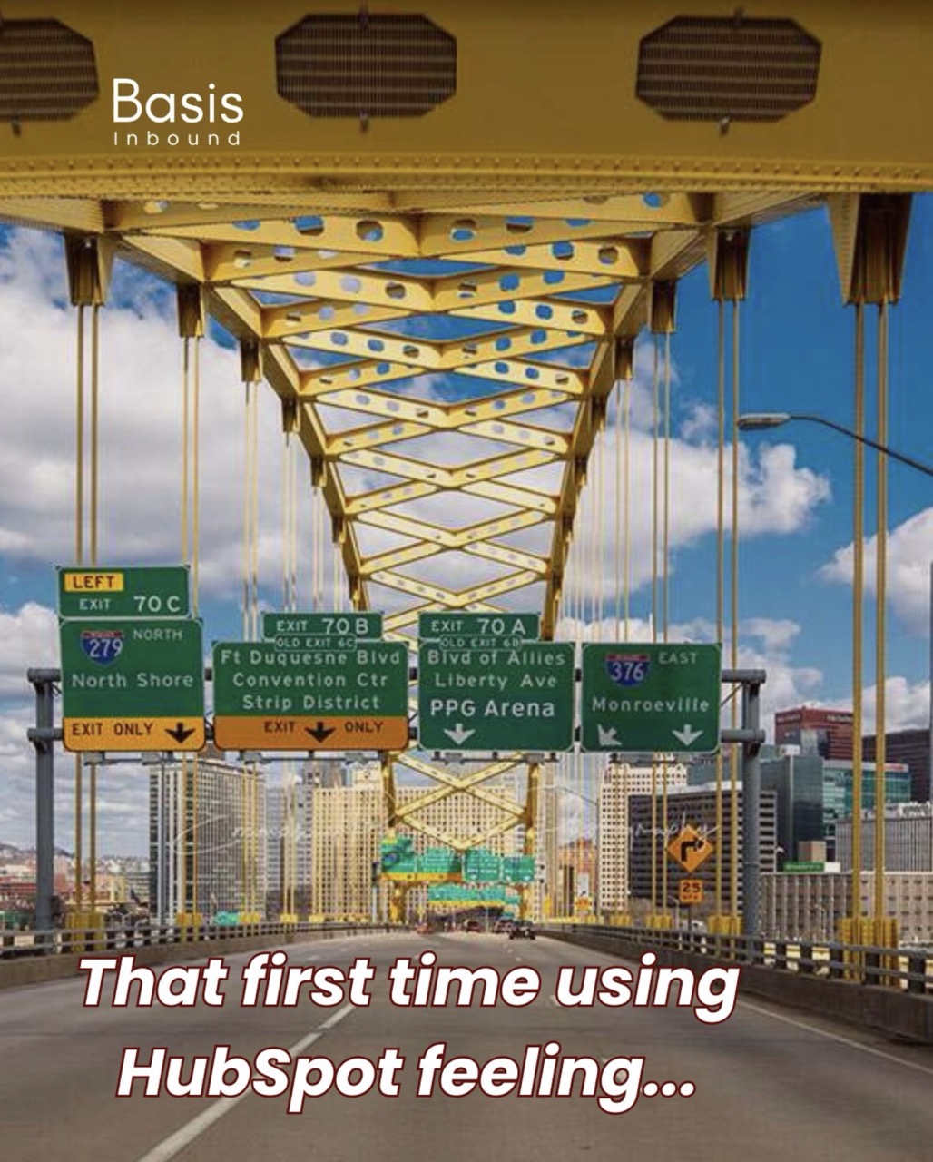 Post about "That first time using HubSpot feeling..."